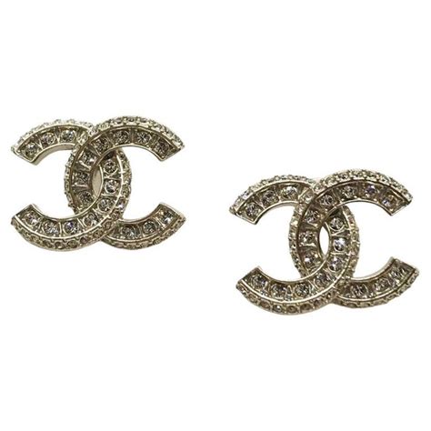 chanel atuds|Chanel Diamond Studs .